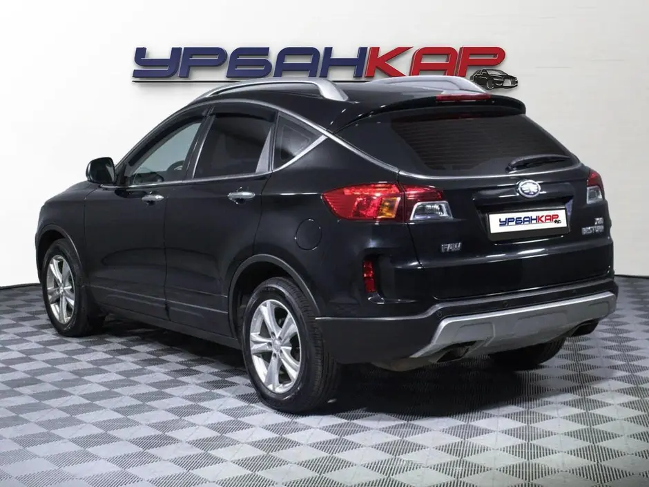 FAW Besturn X80, 2017 г.