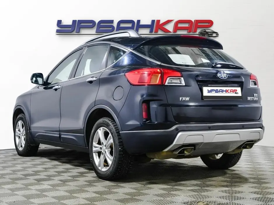 FAW Besturn X80, 2017 г.