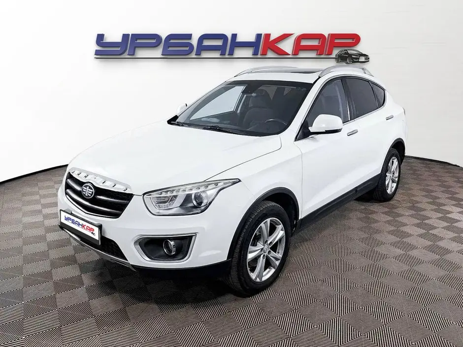 FAW Besturn X80, 2017 г.