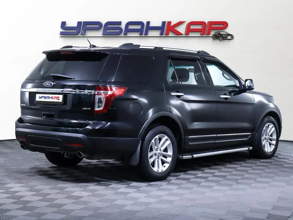 Ford Explorer, 2012 г.