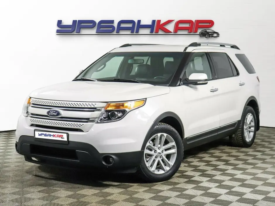 Ford Explorer, 2012 г.