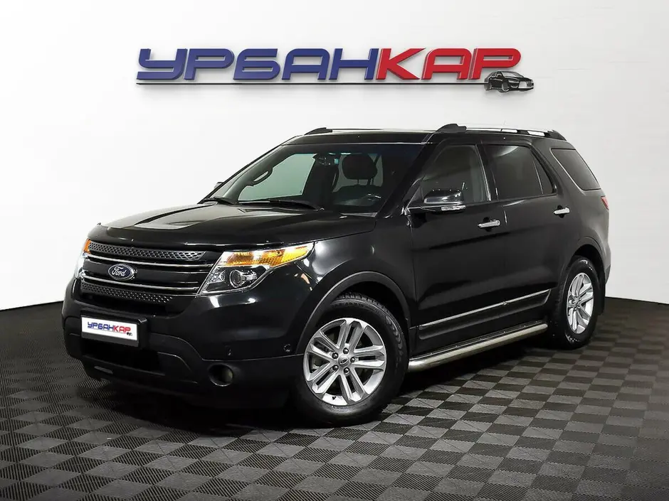 Ford Explorer, 2012 г.