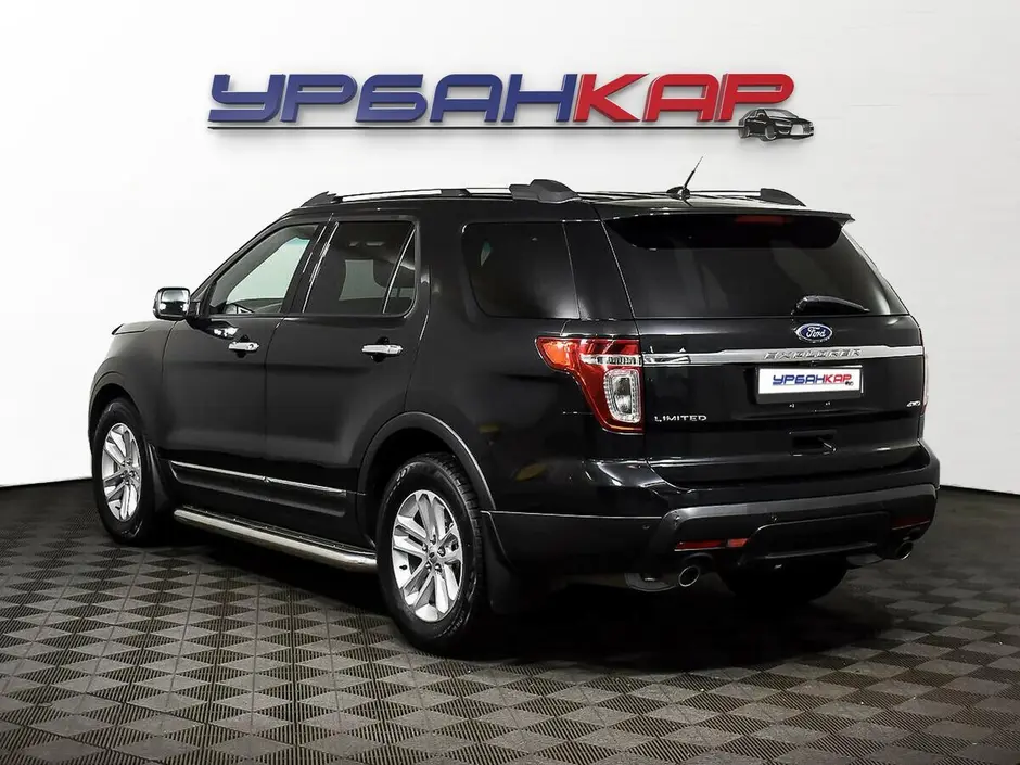 Ford Explorer, 2012 г.