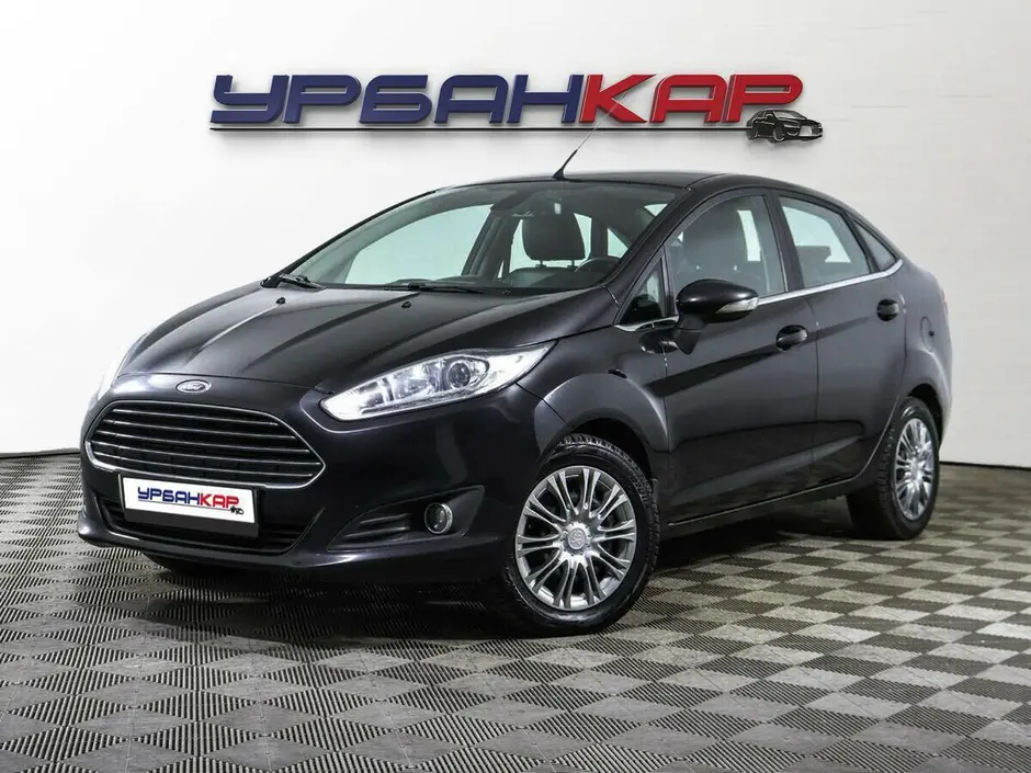 Ford Fiesta, 2018 г.