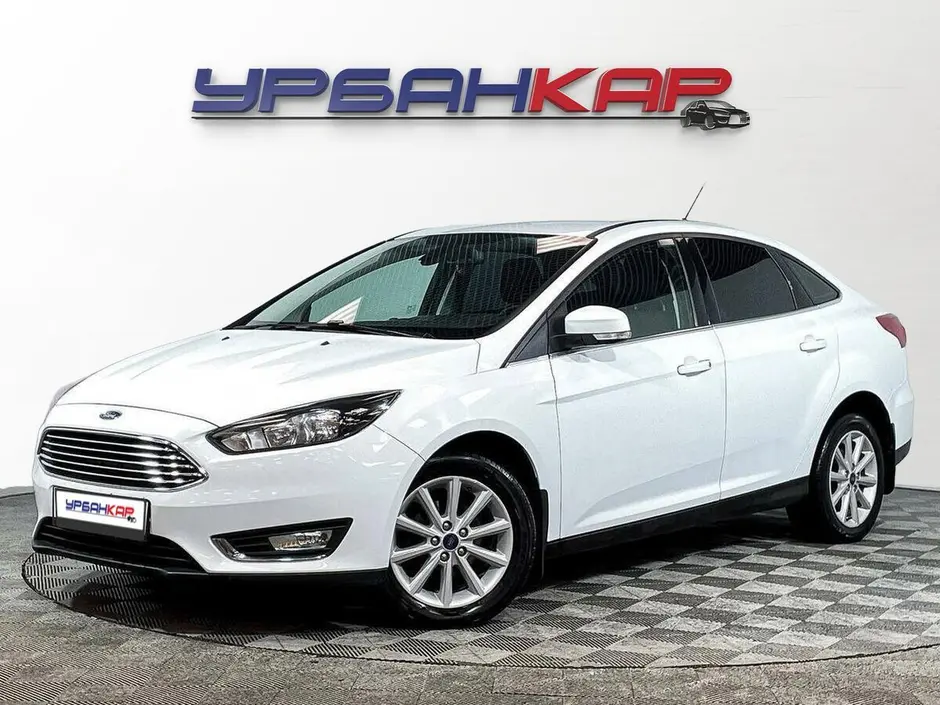 Ford Focus, 2017 г.