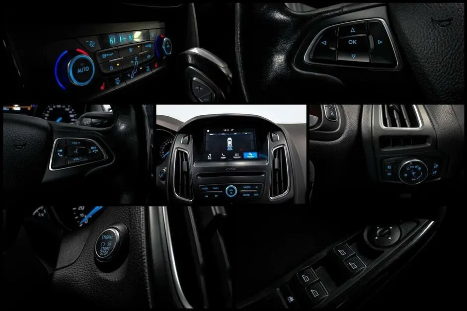 Ford Focus, 2017 г.