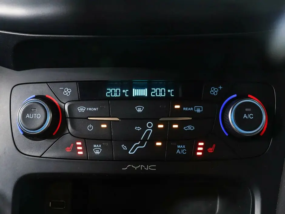 Ford Focus, 2016 г.