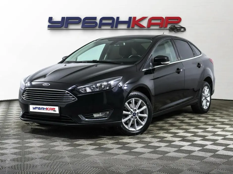 Ford Focus, 2017 г.