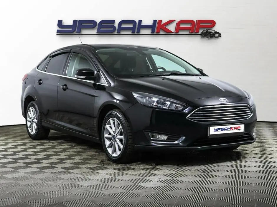 Ford Focus, 2017 г.