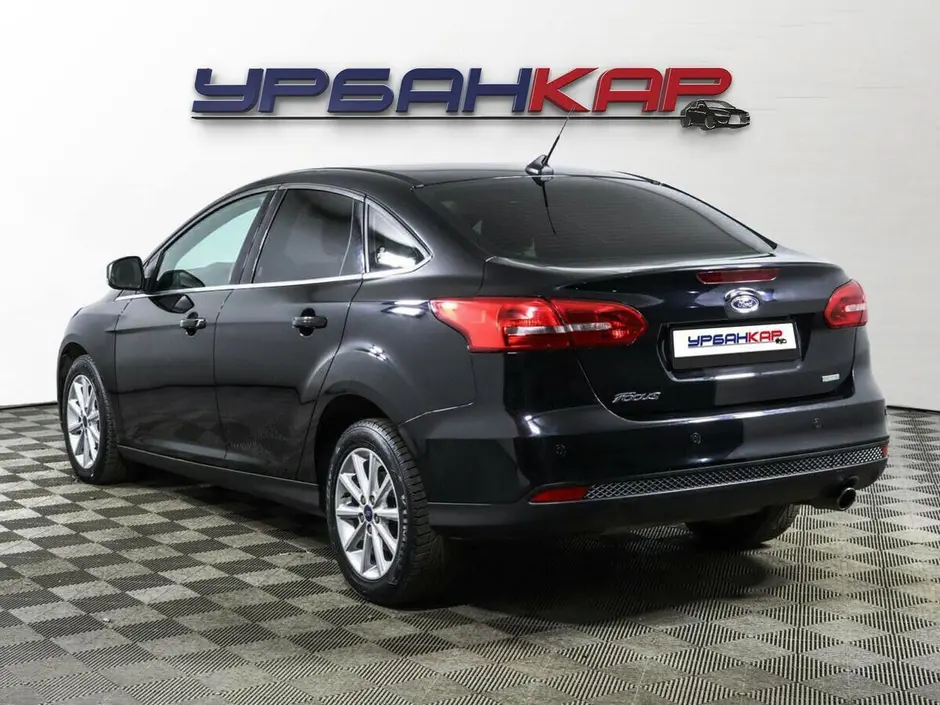 Ford Focus, 2017 г.