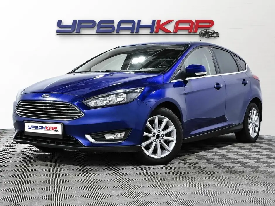 Ford Focus, 2018 г.