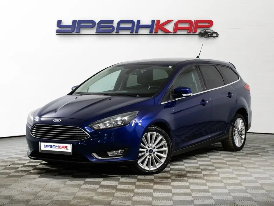 Ford Focus, 2017 г.