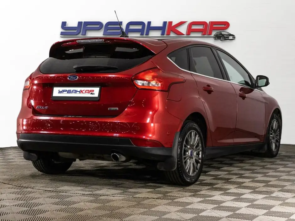 Ford Focus, 2019 г.