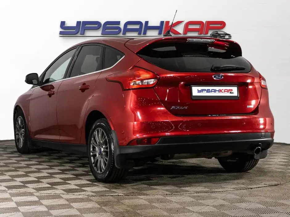 Ford Focus, 2019 г.