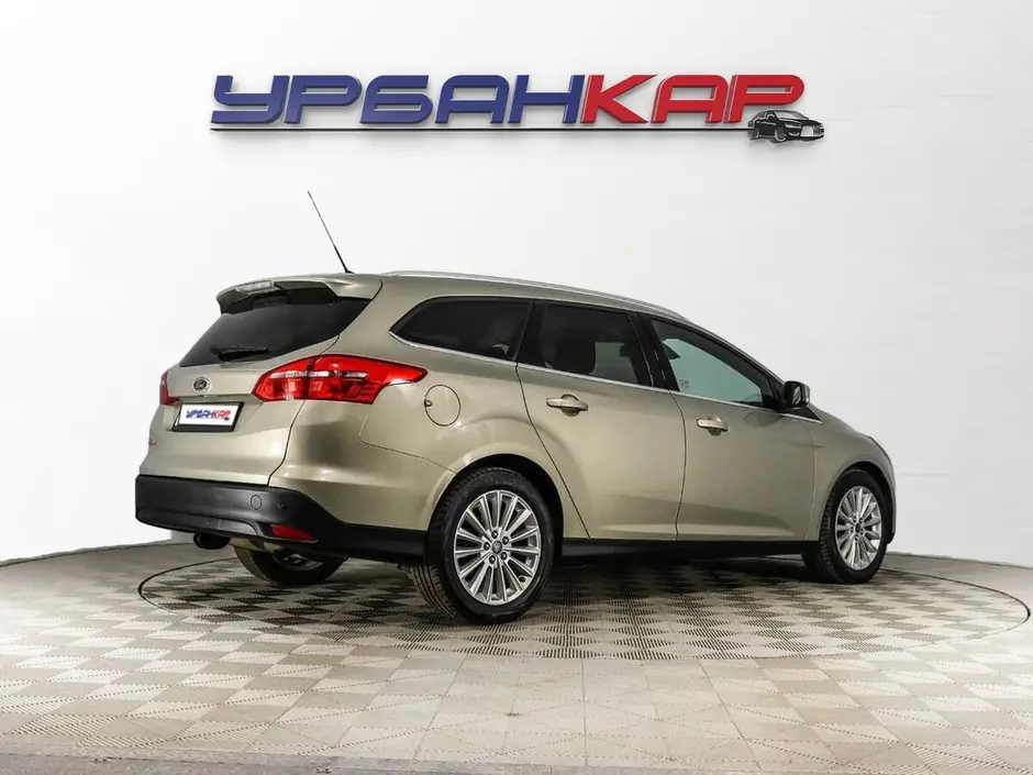 Ford Focus, 2015 г.