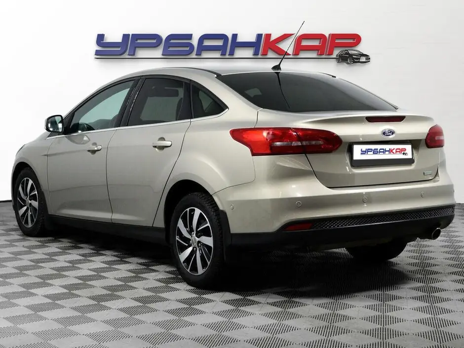 Ford Focus, 2019 г.