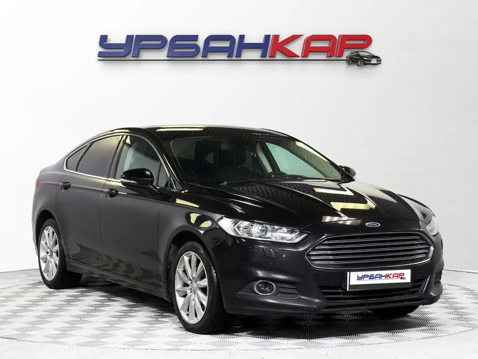 Ford Mondeo, 2016 г.