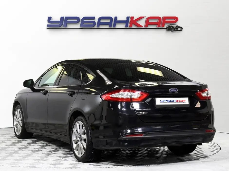 Ford Mondeo, 2016 г.