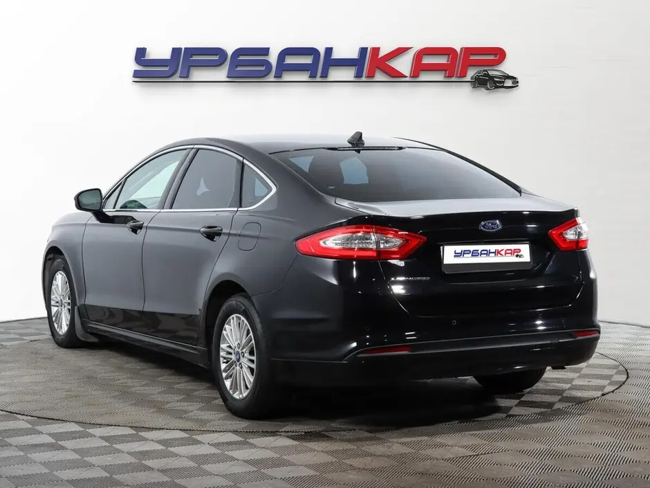 Ford Mondeo, 2017 г.