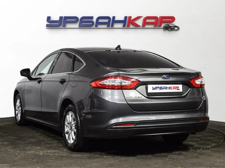 Ford Mondeo, 2017 г.