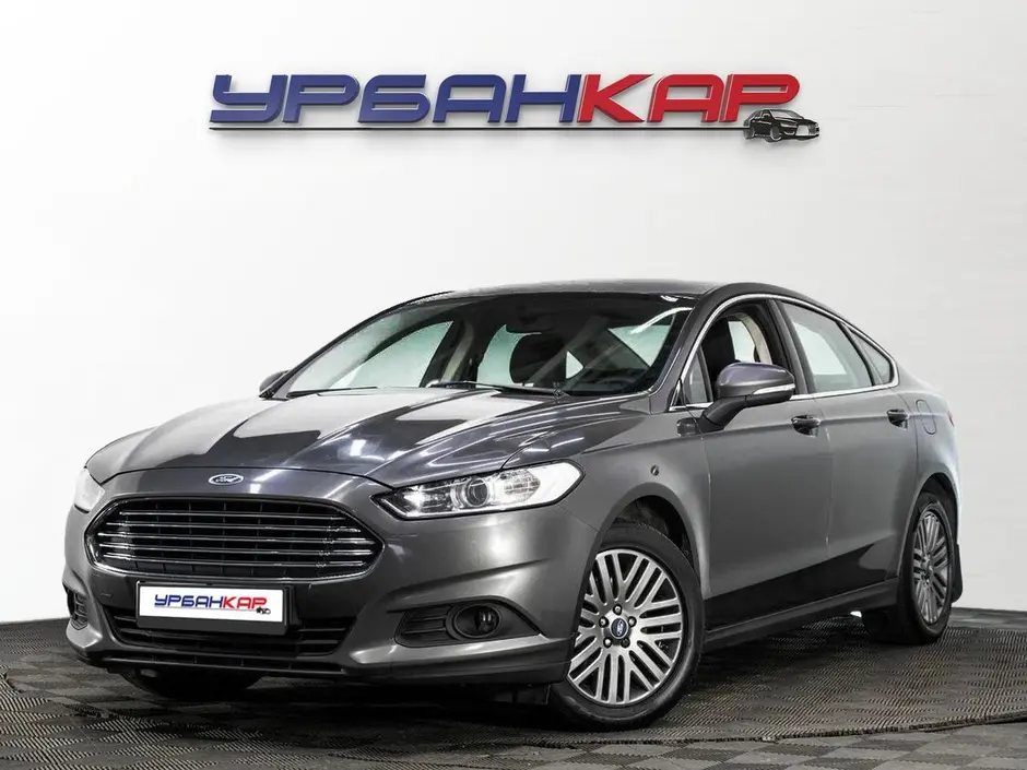 Ford Mondeo, 2017 г.
