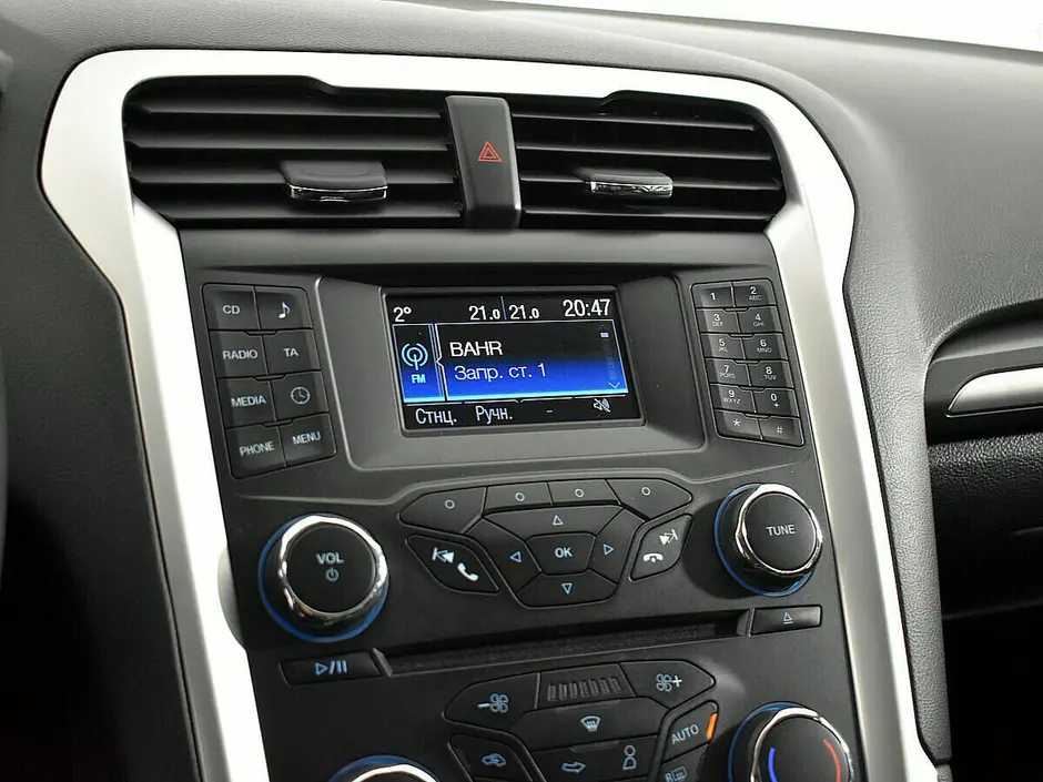 Ford Mondeo, 2015 г.