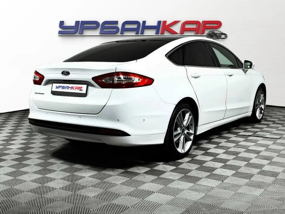 Ford Mondeo, 2015 г.