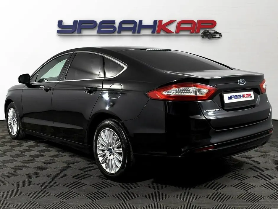 Ford Mondeo, 2015 г.