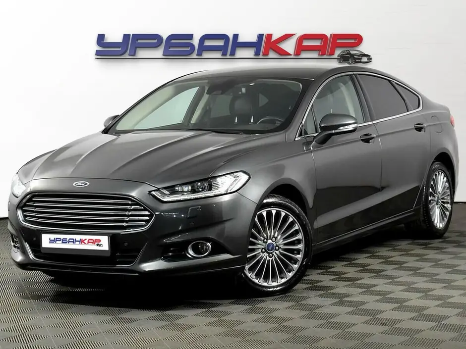 Ford Mondeo, 2015 г.