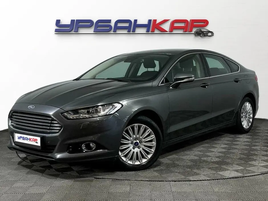 Ford Mondeo, 2015 г.