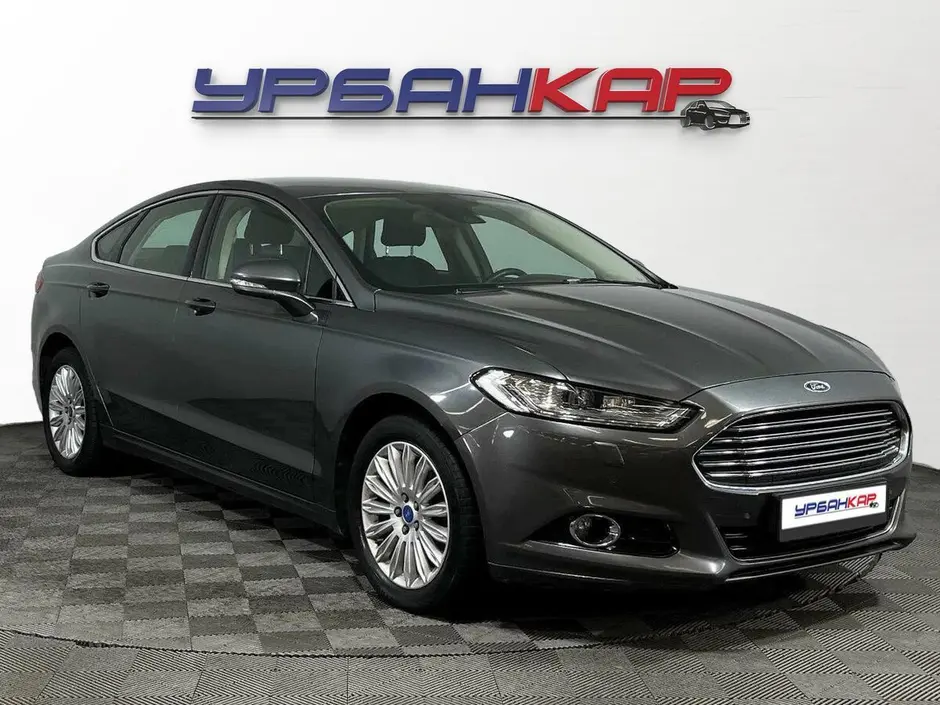 Ford Mondeo, 2015 г.