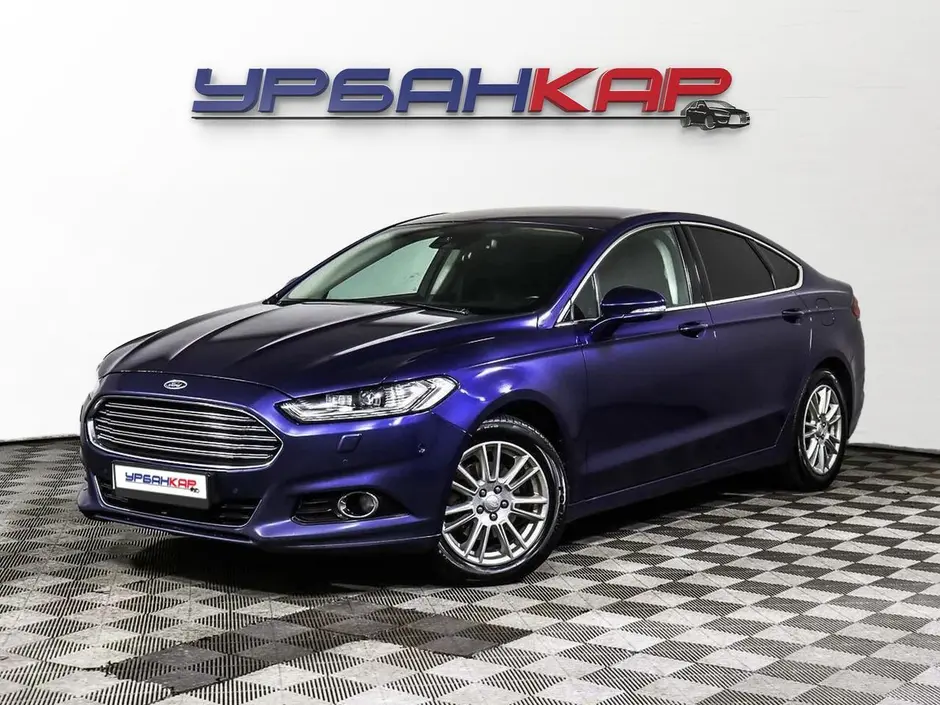 Ford Mondeo, 2015 г.