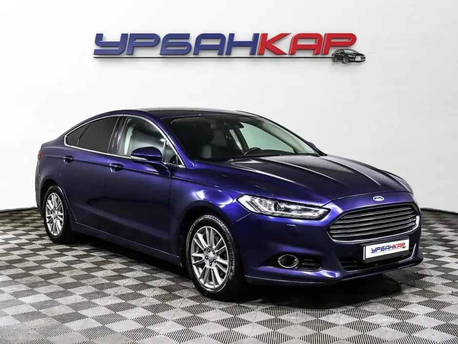 Ford Mondeo, 2015 г.