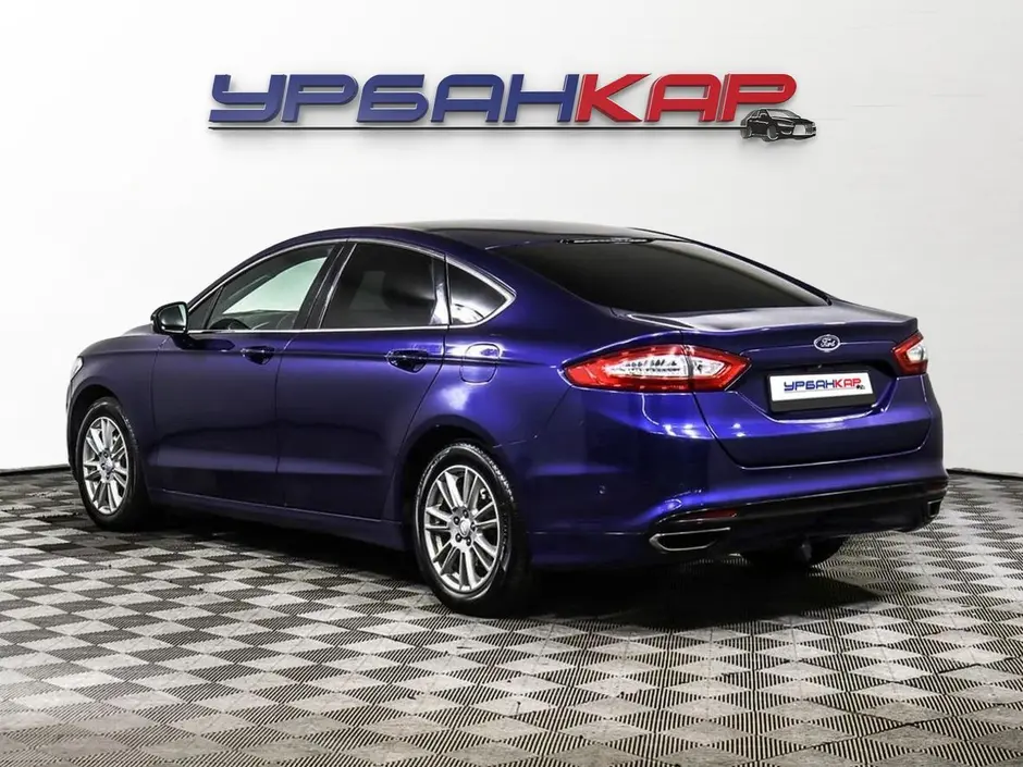 Ford Mondeo, 2015 г.