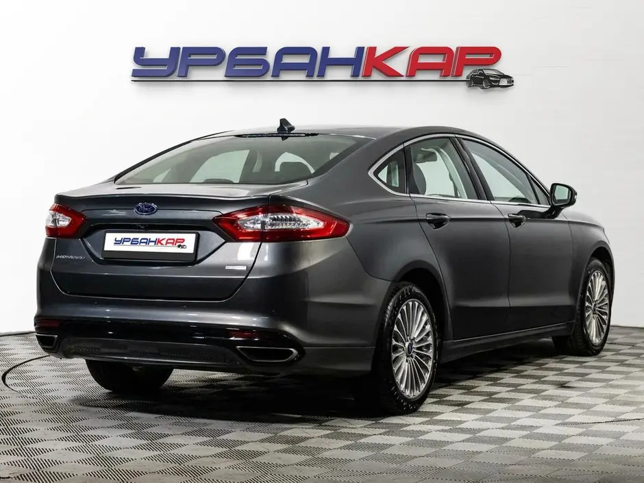 Ford Mondeo, 2017 г.