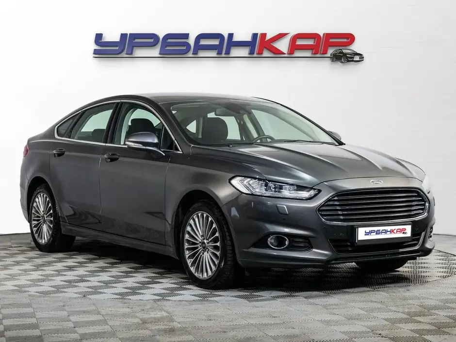Ford Mondeo, 2017 г.