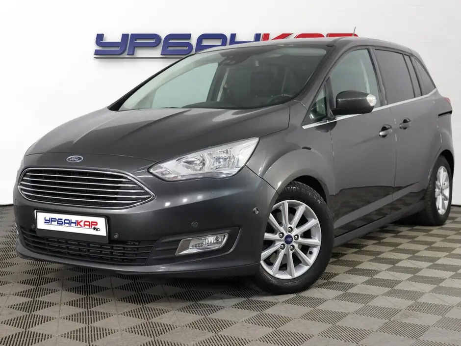 Ford C-MAX, 2018 г.