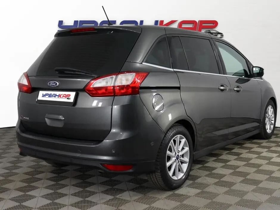 Ford C-MAX, 2018 г.