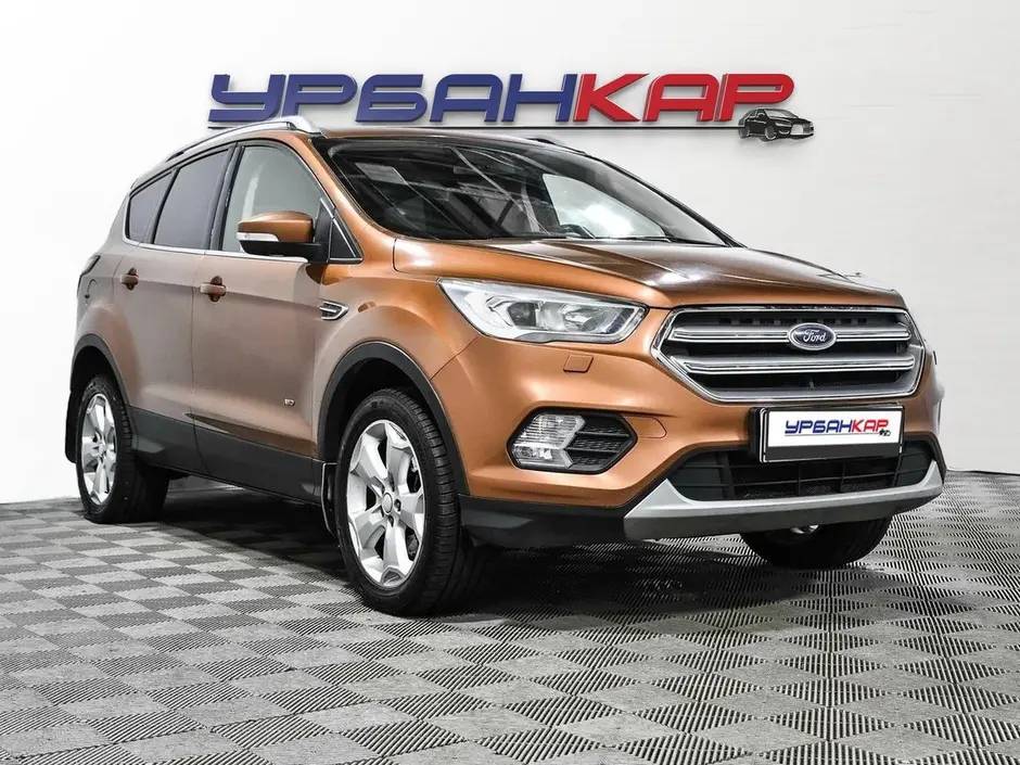 Ford Kuga, 2018 г.