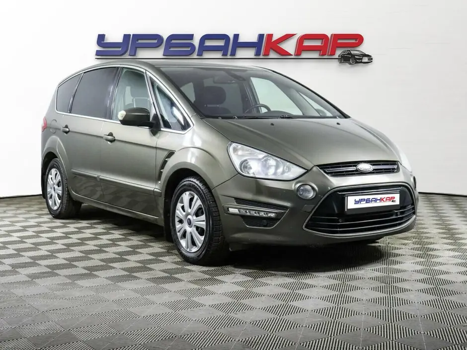 Ford S-MAX, 2010 г.