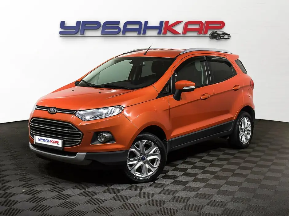 Ford EcoSport, 2014 г.