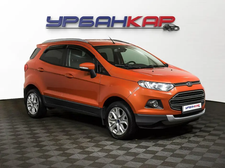 Ford EcoSport, 2014 г.