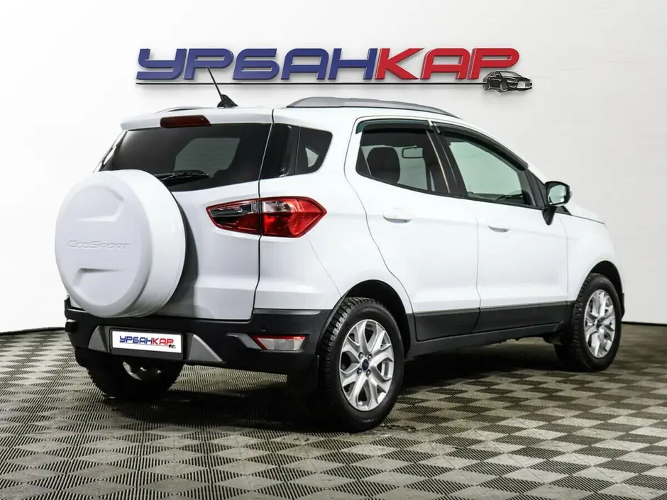 Ford EcoSport, 2016 г.