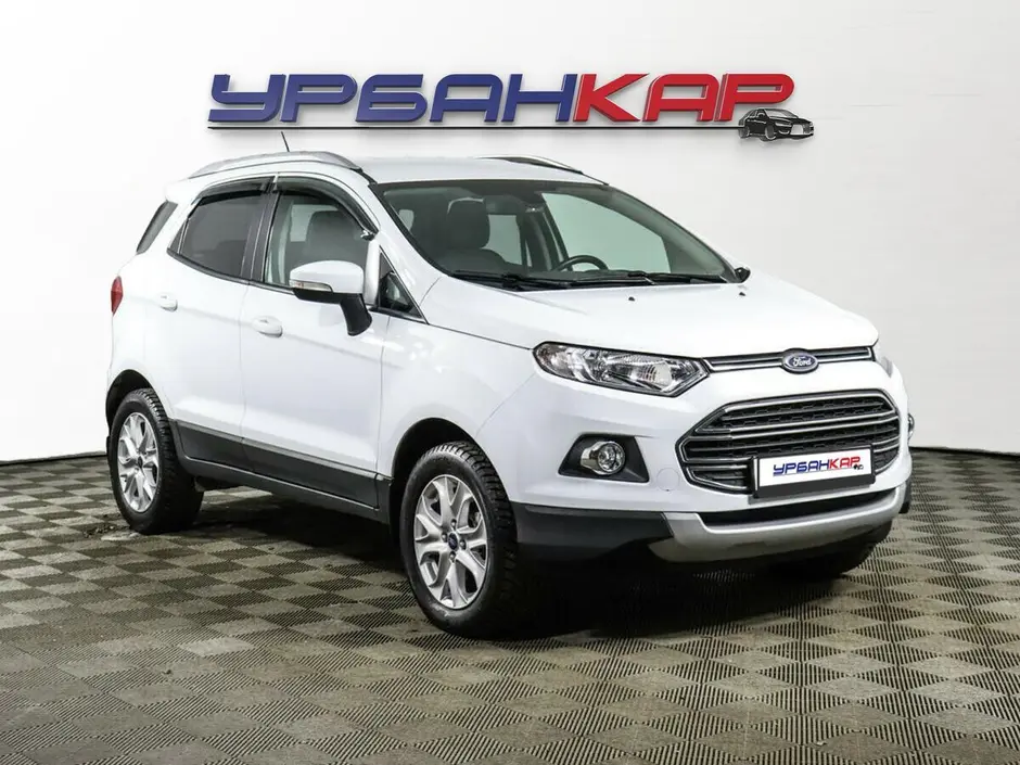 Ford EcoSport, 2016 г.