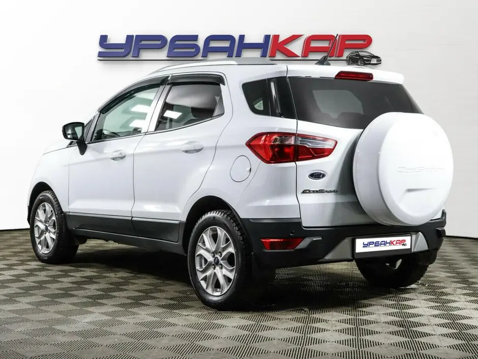 Ford EcoSport, 2016 г.