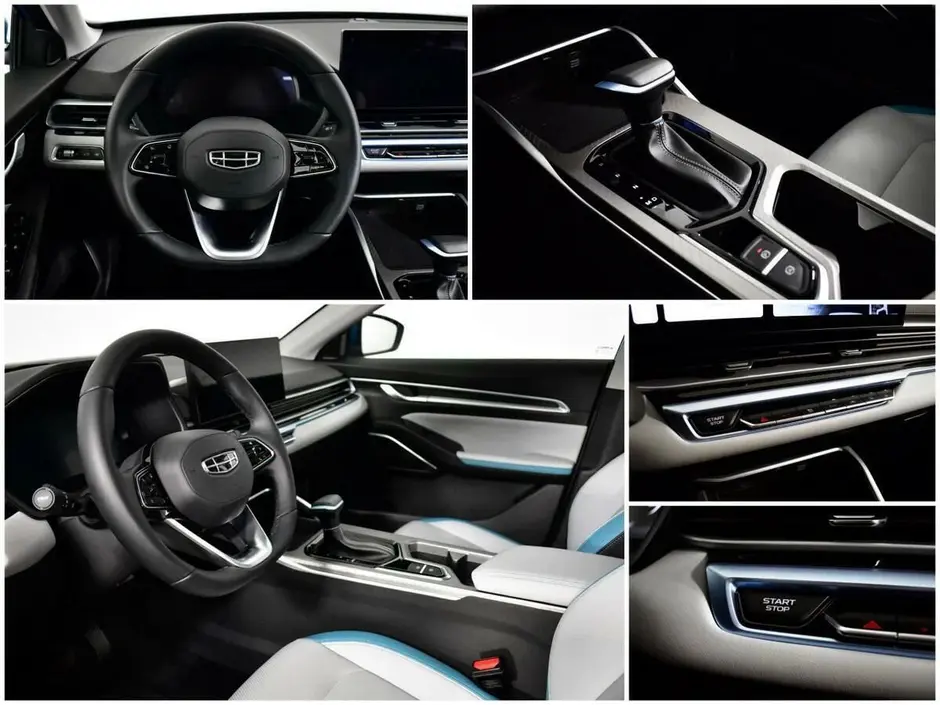 Geely Emgrand, 2023 г.