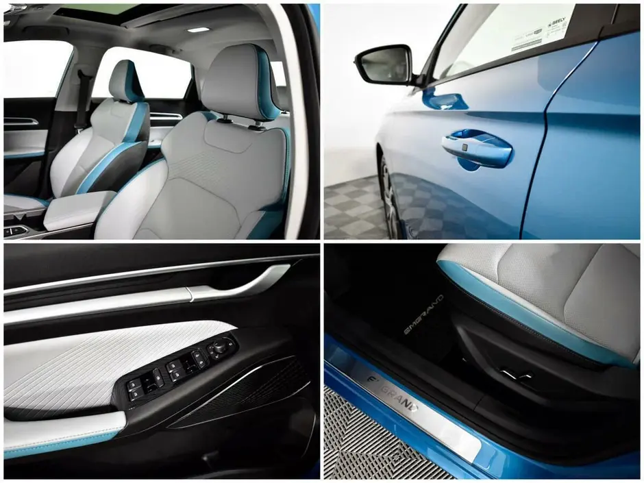 Geely Emgrand, 2023 г.