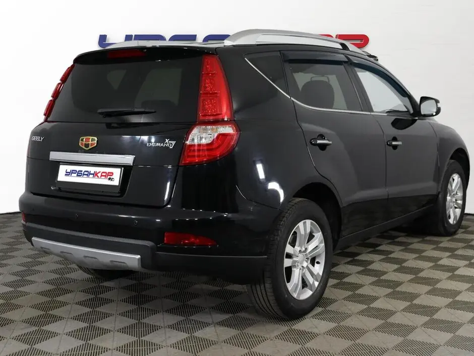 Geely Emgrand X7, 2016 г.