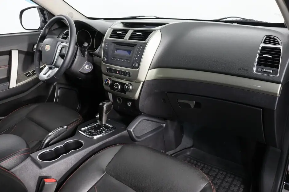 Geely Emgrand X7, 2016 г.