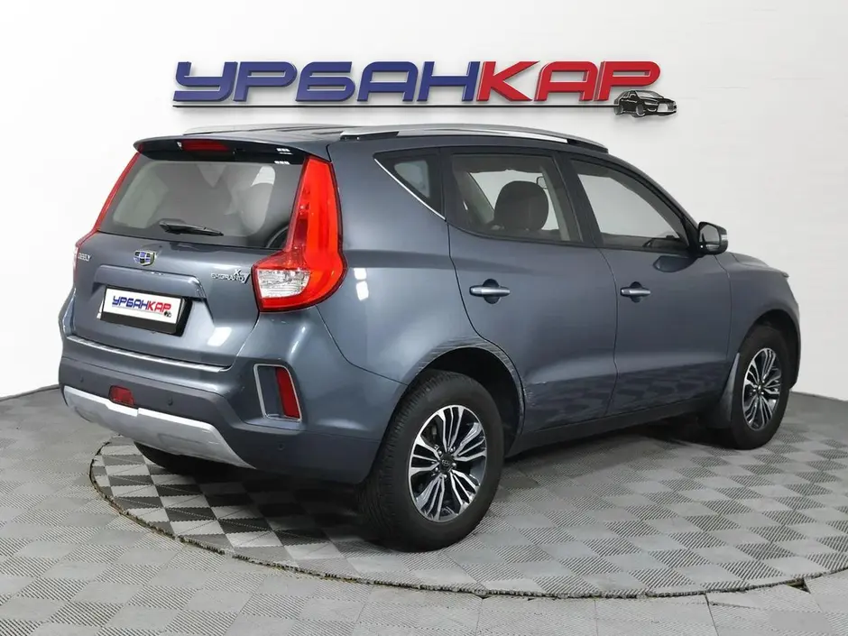 Geely Emgrand X7, 2018 г.